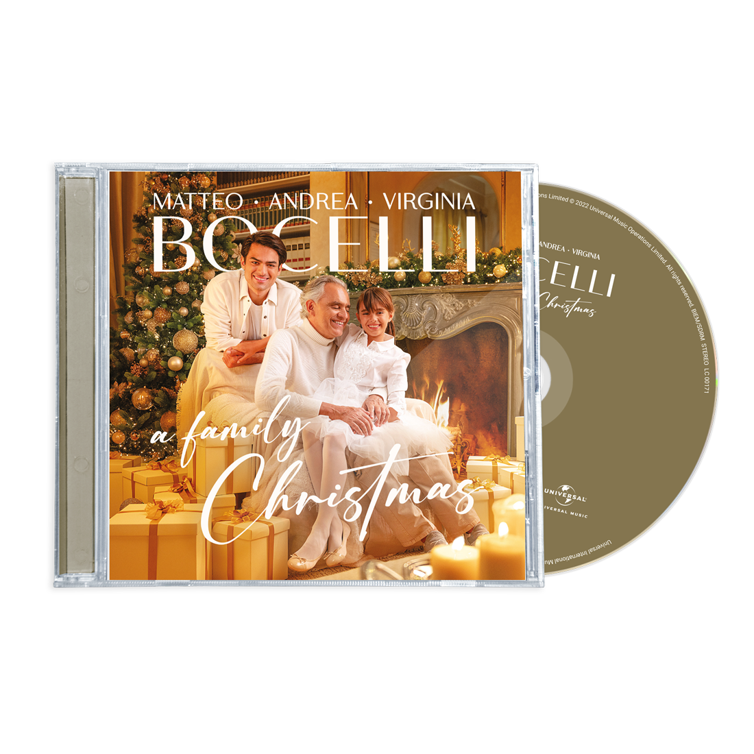 A Family Christmas (CD)