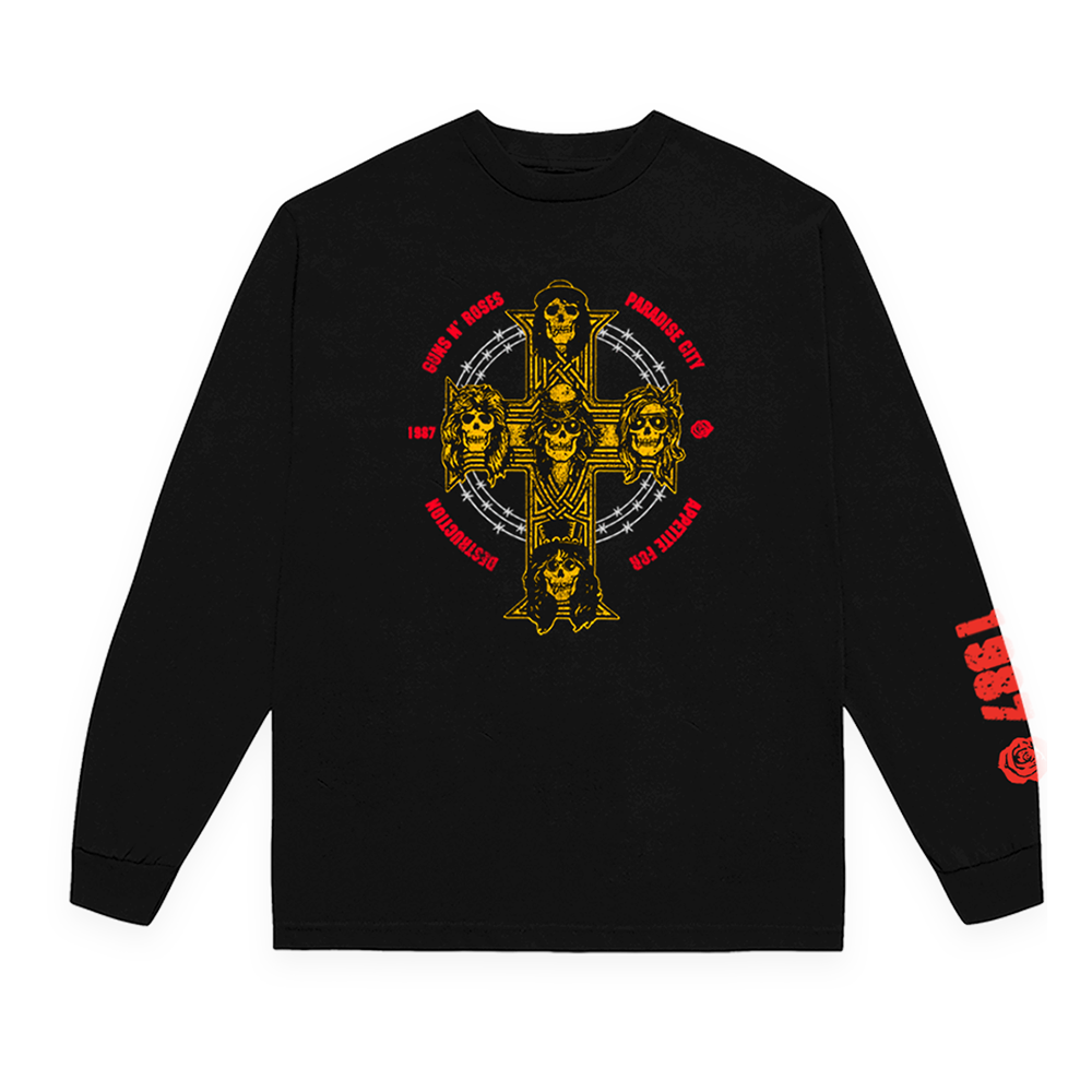 Appetite Cross (Longsleeve)