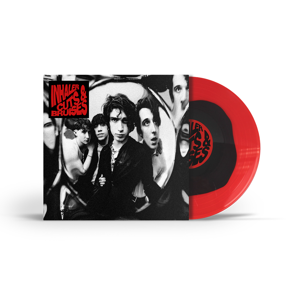 Cuts & Bruises (Exclusive Red/Black Circle Vinyl + Signed Card)