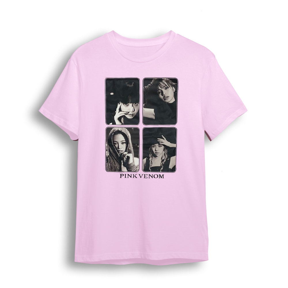 Pink Venom Photo Grid (Playera)