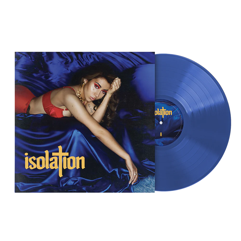 Isolation - 5 Year Anniversary Opaque Blue Jay Vinyl