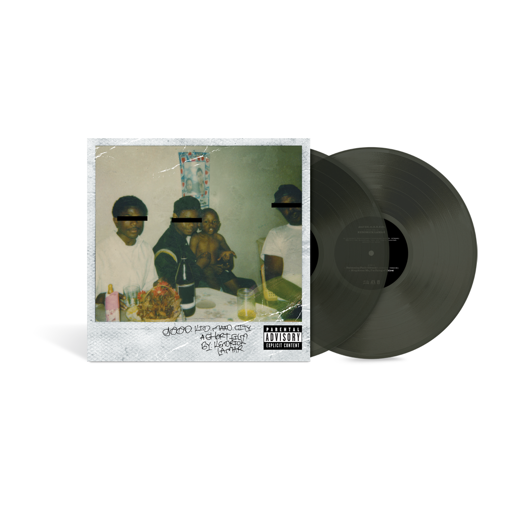 good kid, m.A.A.d city Exclusive Translucent Black Ice Vinyl