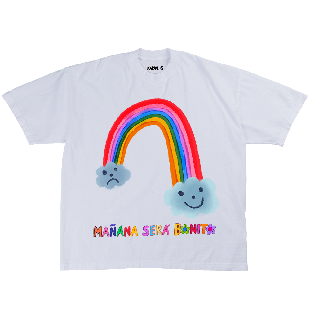 Mañana Será Bonito Rainbow (Playera)