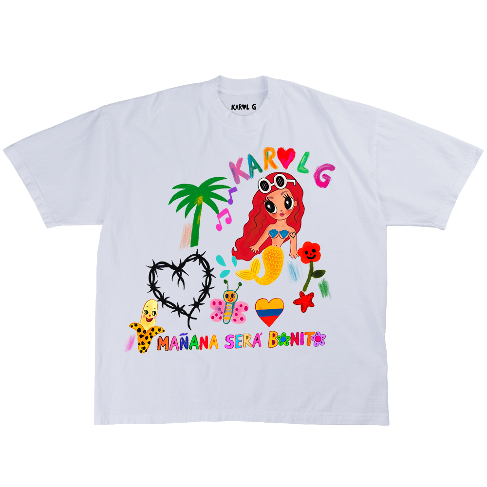 Mañana Será Bonito Collage (Playera)