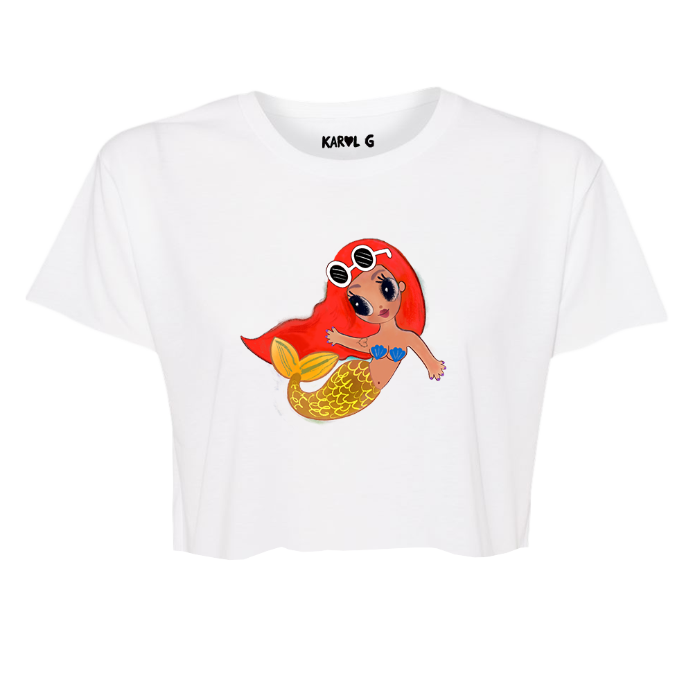 KG Mermaid (Crop Top)