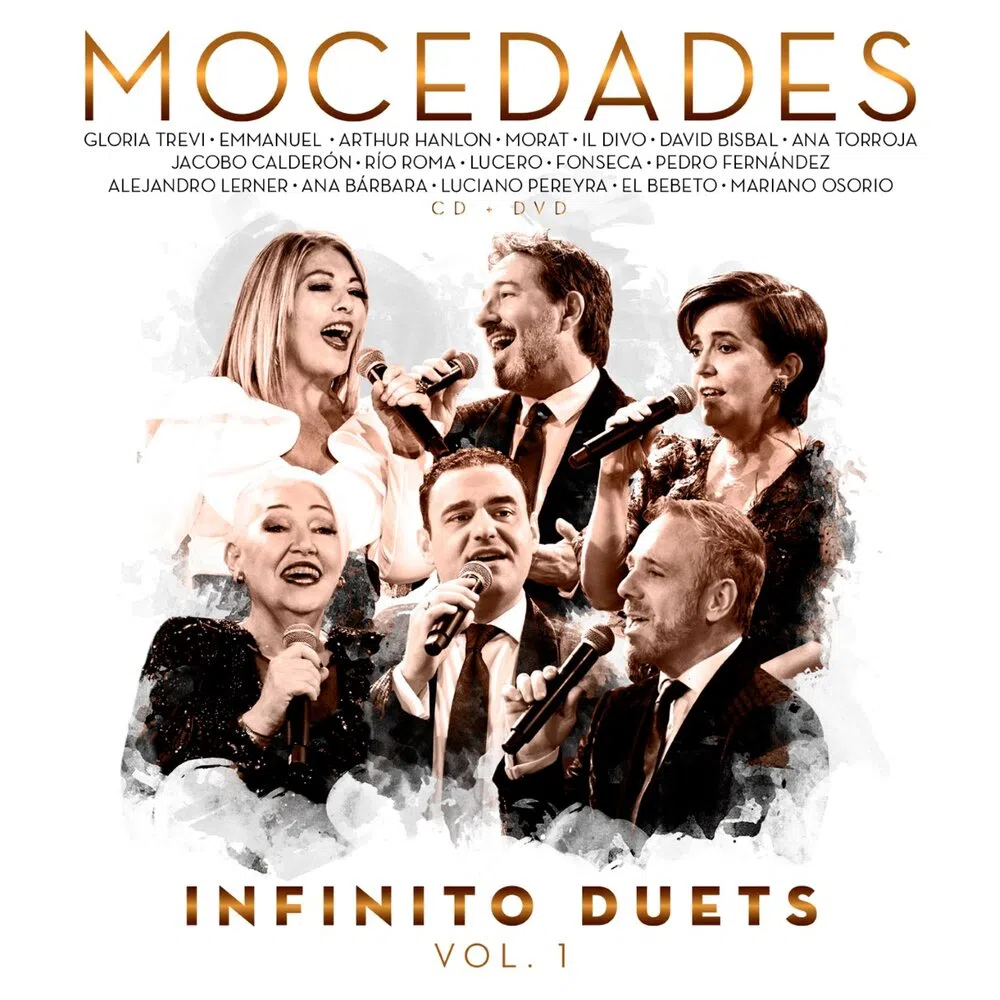 Infinito Duets Vol. 1 (CD)