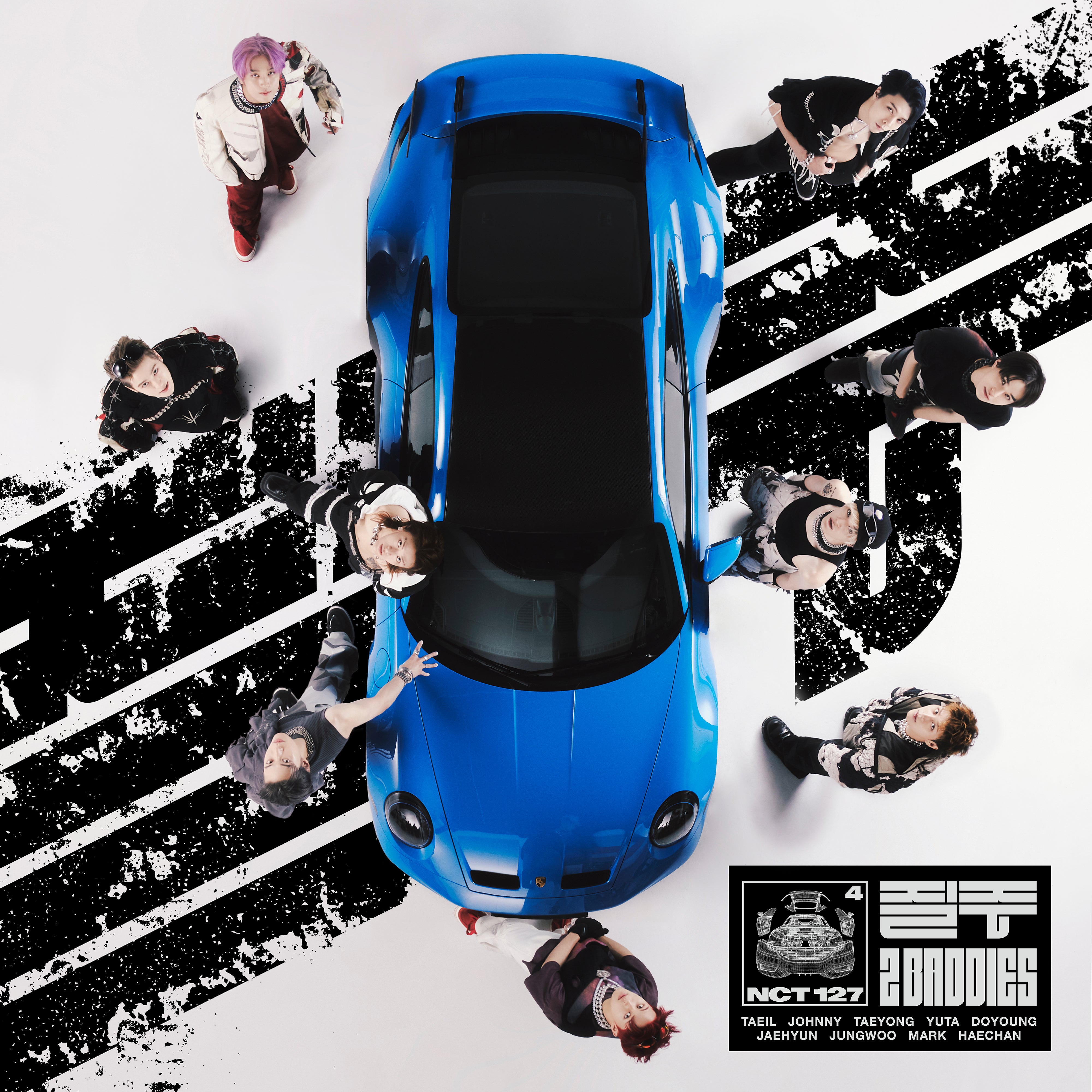 The 4th Album '2 Baddies' (Photobook CD)