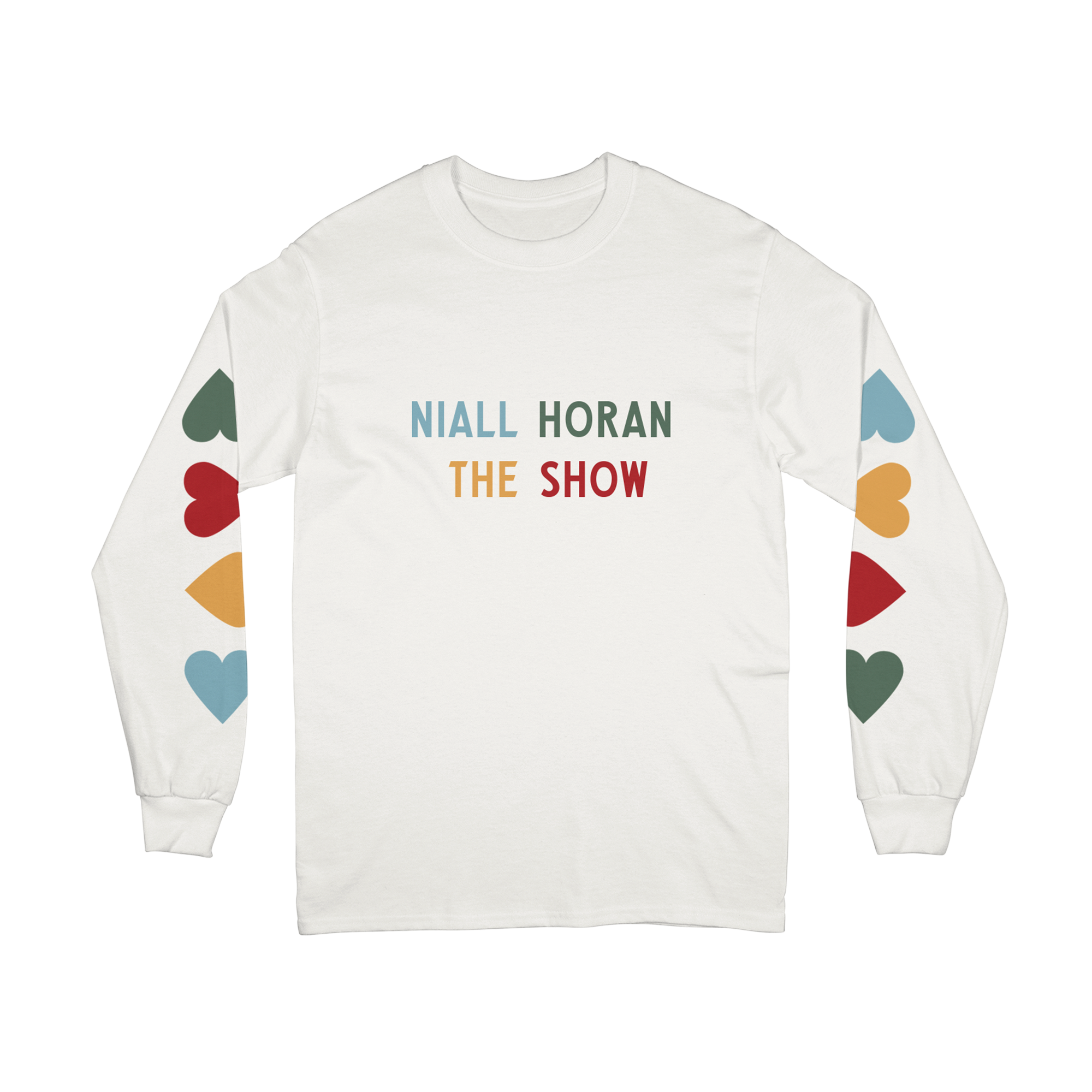 THE SHOW (Vinil Standard + Playera Manga larga Tracklist) (Importado)