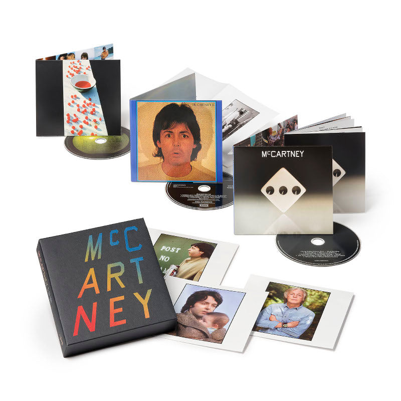 McCartney I / II / III (Limited Edition 3CD Box Set)