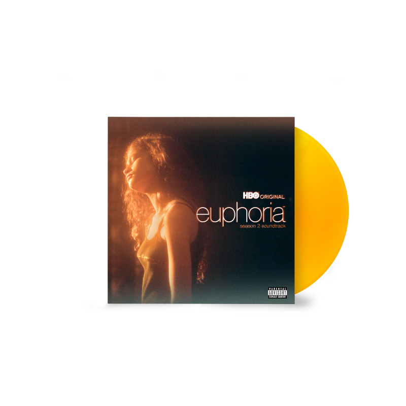 Euphoria Season 2 (Vinil Naranja Translucido Edición Limitada)