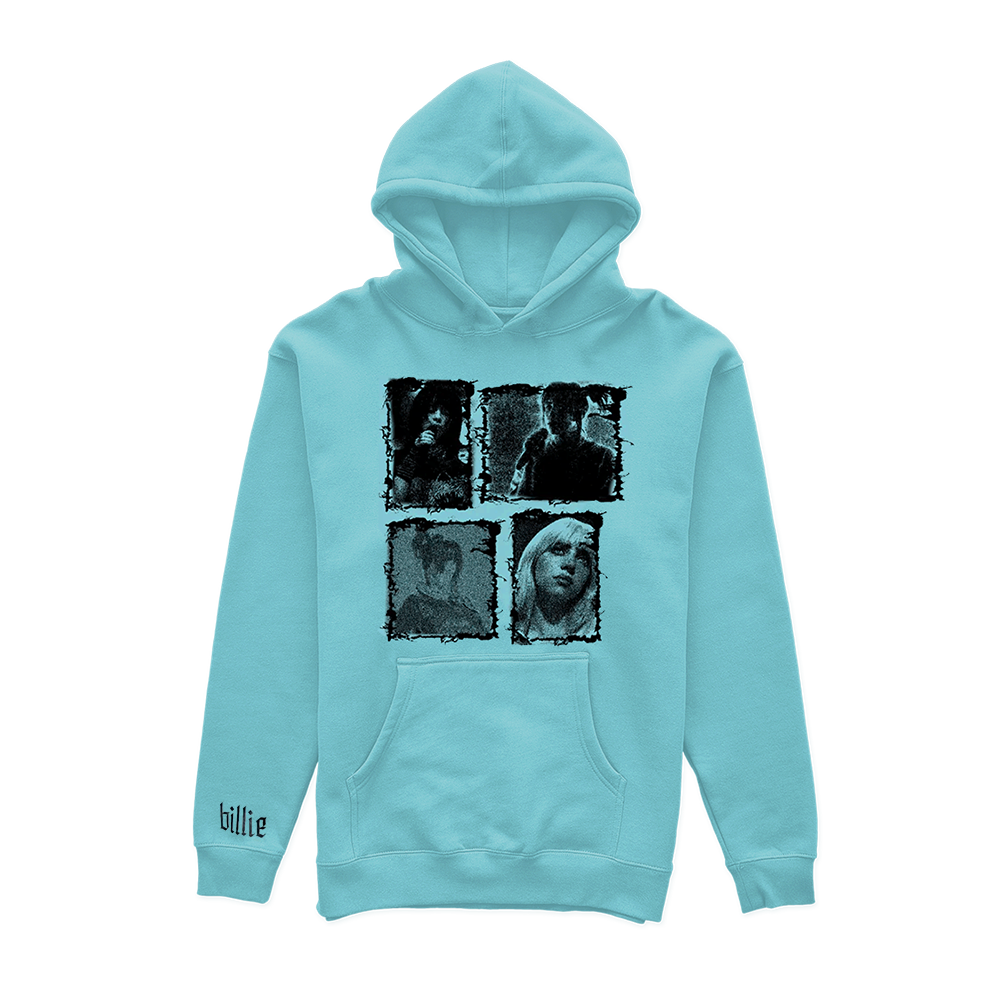 Billie Patched Blue (Hoodie Oversize)