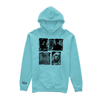 Billie Patched Blue (Hoodie Oversize)