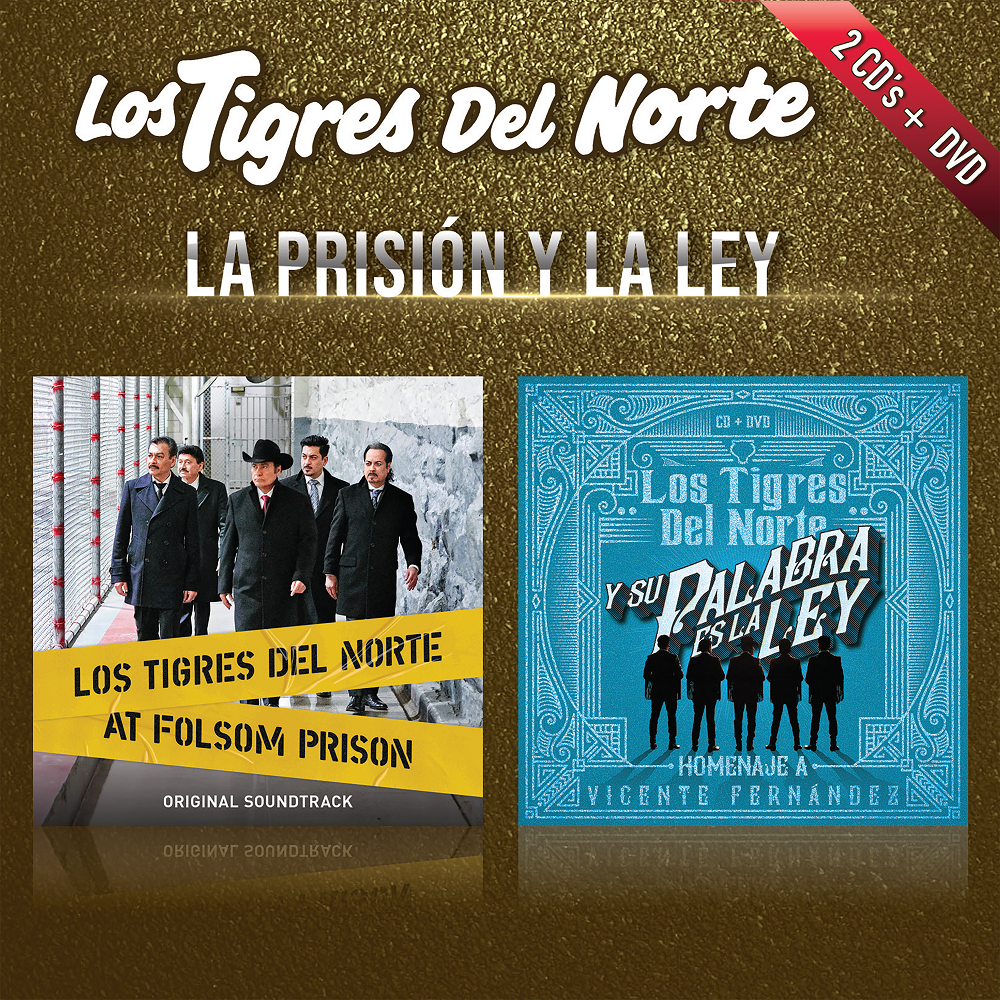 La Prisión y La Ley (2CD+DVD)