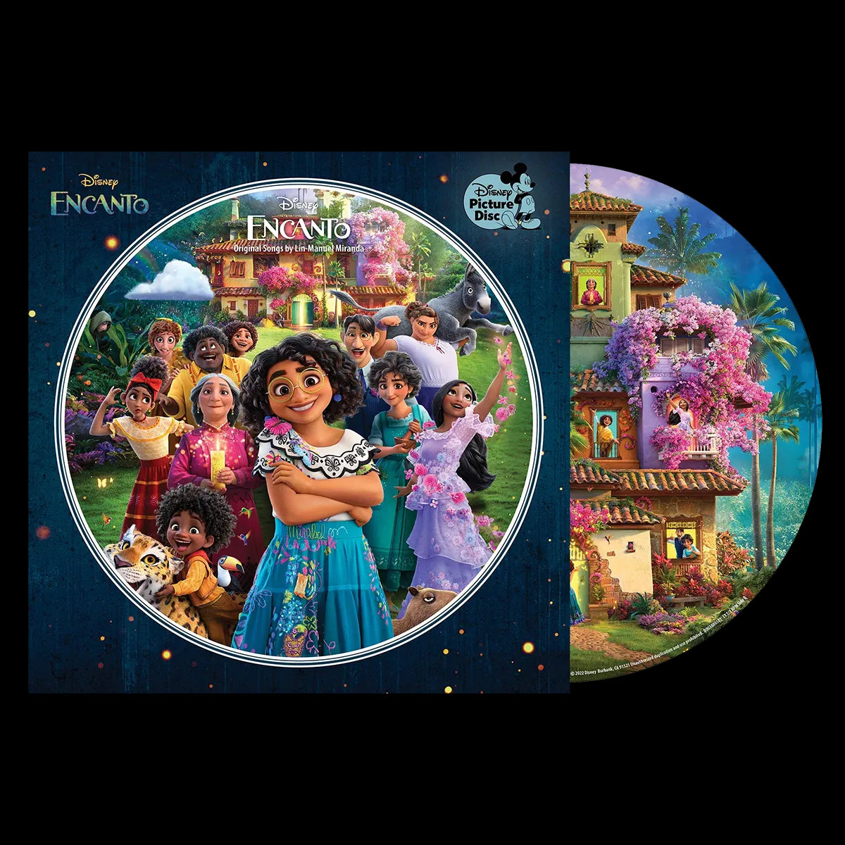 Encanto (Vinil Edición Limitada Picture Disc)