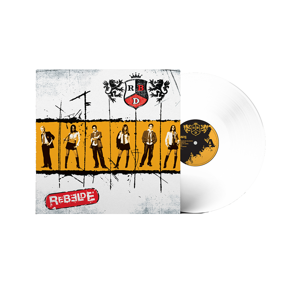 Rebelde (Vinil Color Blanco)