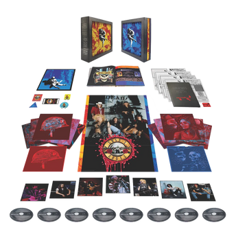 Use Your Illusion: Super Deluxe Edition (7CD + 1BR)