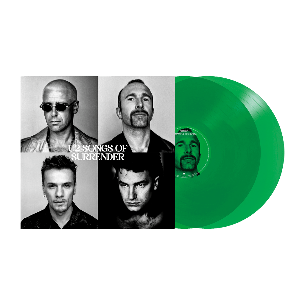 Songs Of Surrender - 2LP Exclusive Transparent Green Vinyl (Limited Edition)