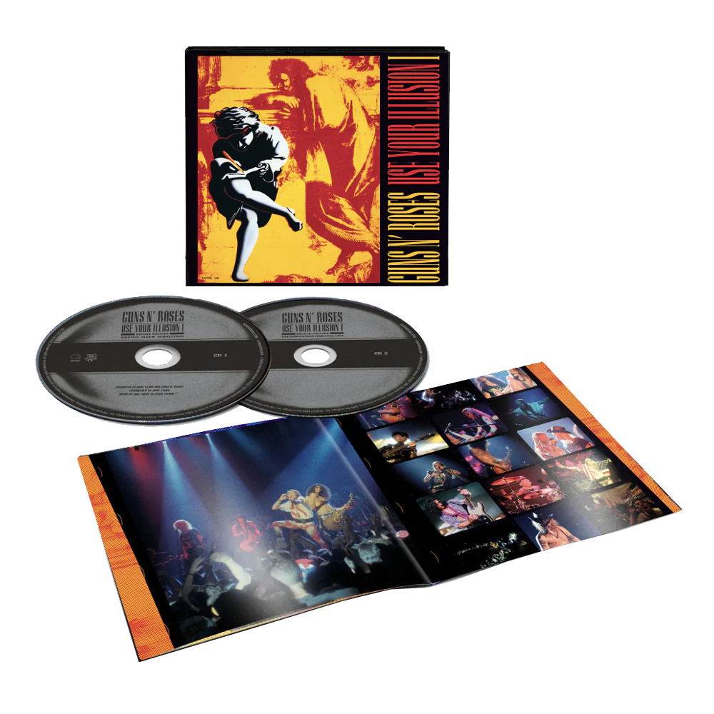Use Your Illusion I Deluxe Edition (2CD)