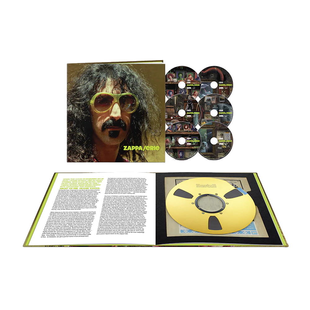 Zappa/Erie (6CD Box Set Exclusive)