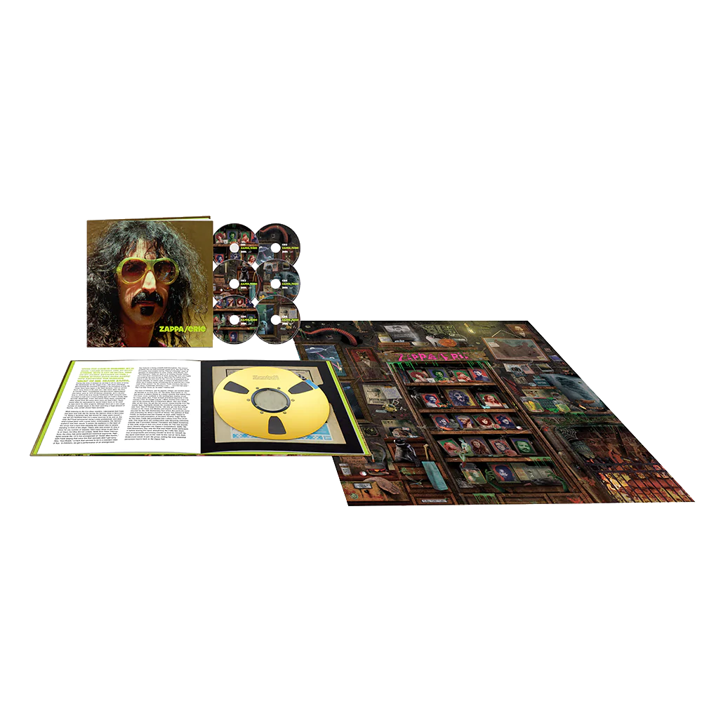 Zappa/Erie Limited Edition (6CD Box Set w/Poster Exclusive)