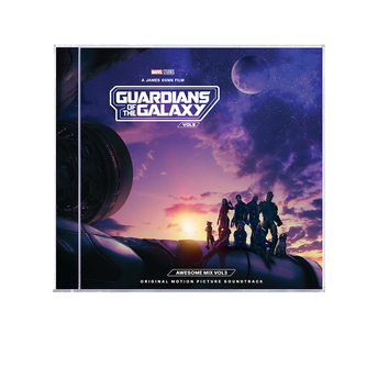 Guardians of the Galaxy Vol. 3: Awesome Mix Vol. 3 (CD)