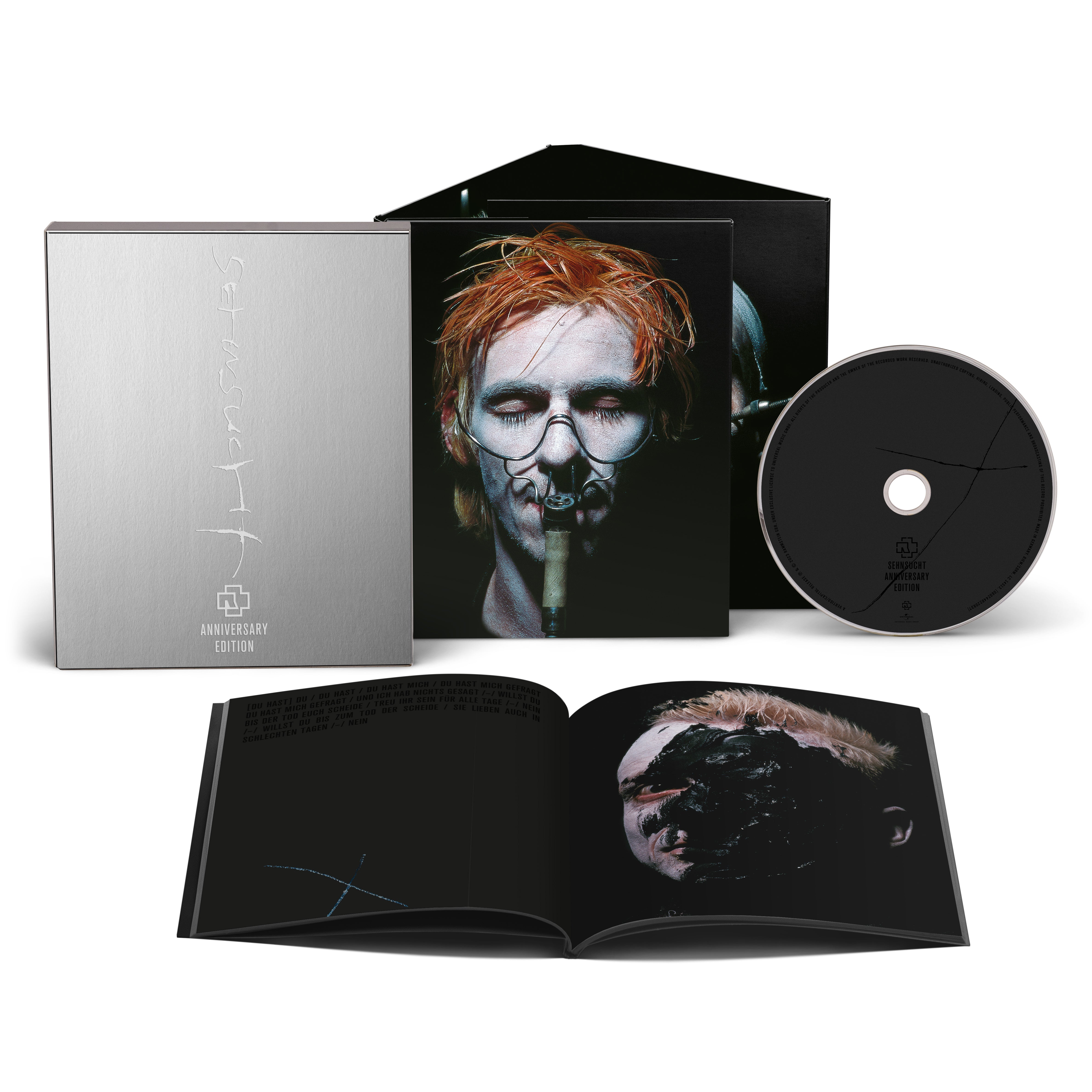 Sehnsucht (Anniversary Edition) CD Digipack