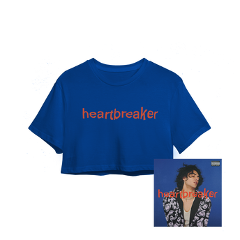 Heartbreaker (CD firmado + Crop top Azul)