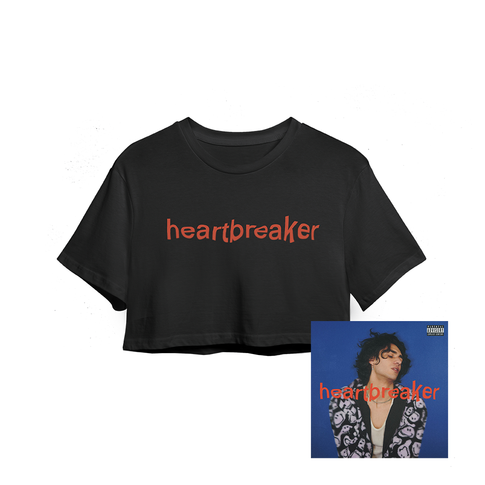 Heartbreaker (CD firmado + Crop top Negro)
