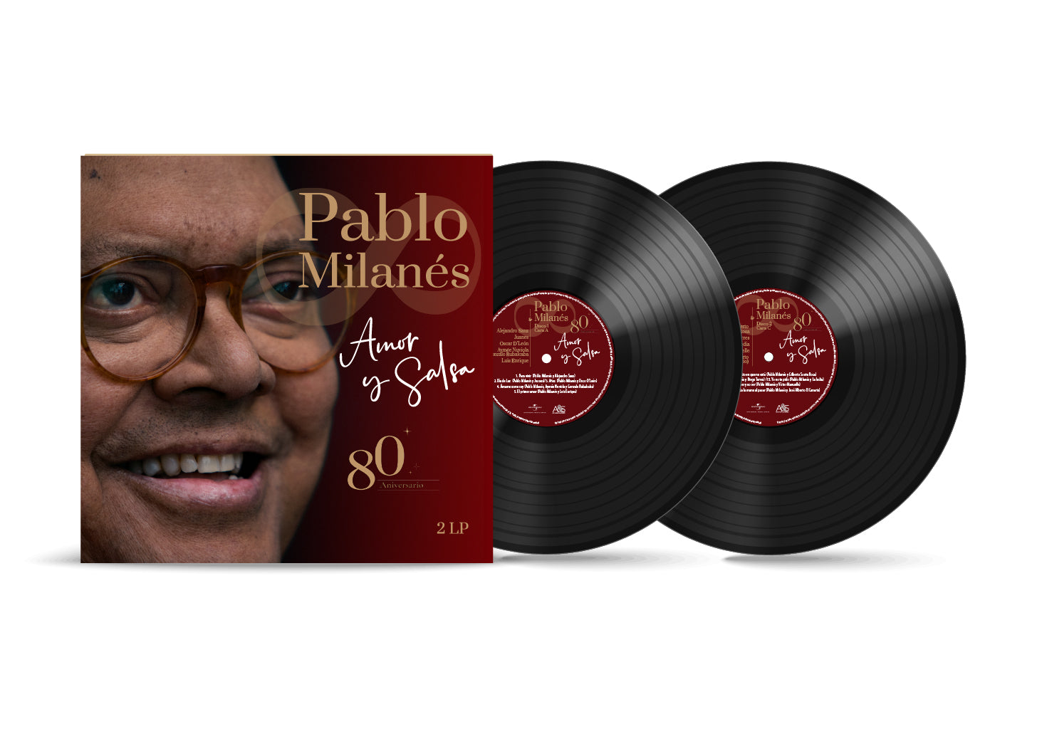 Amor Y Salsa "80 Aniversario" (Vinil doble)