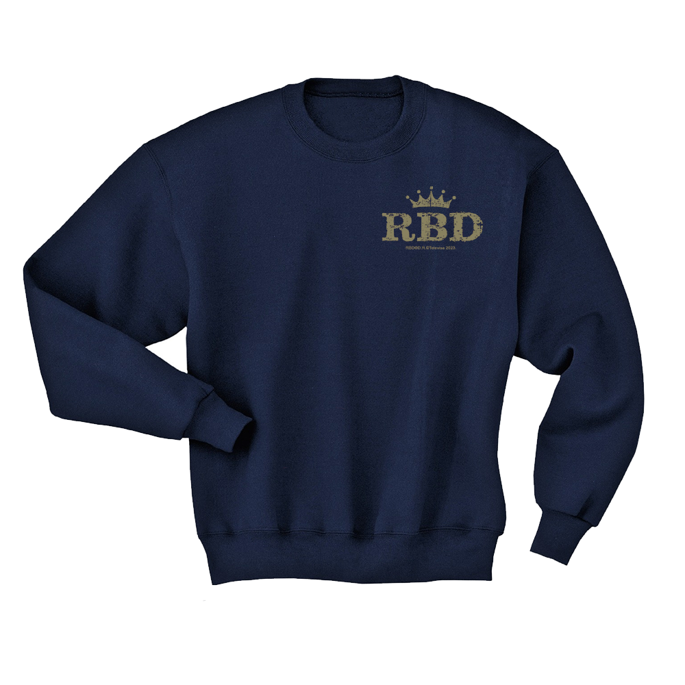 RBD Corona (Sudadera Azul)