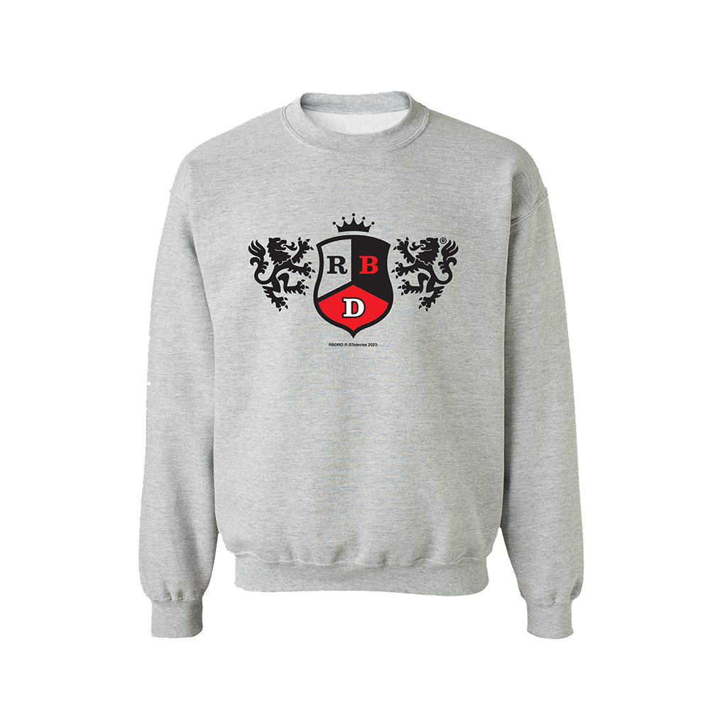 RBD Escudo (Sudadera Gris)