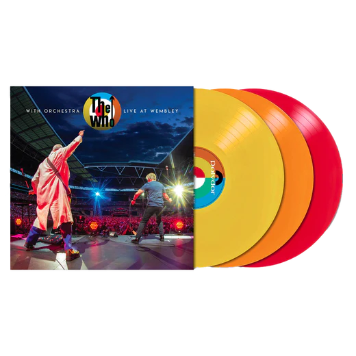 The Who with Orchestra Live at Wembley (Yellow, Orange, and Red Limited Edition)