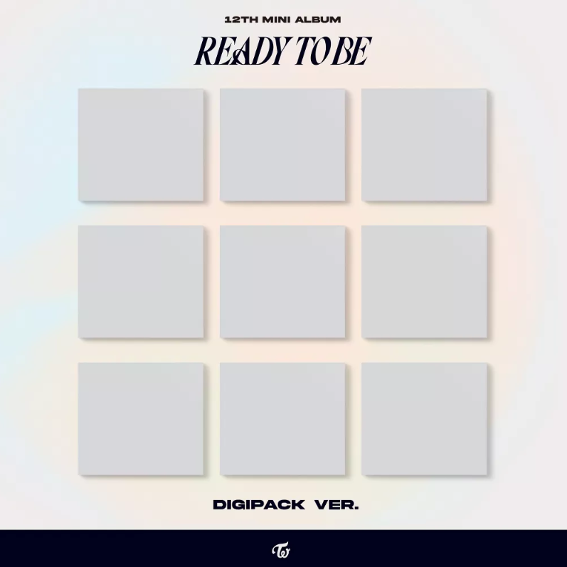 READY TO BE (CD Digipak Compact Version)