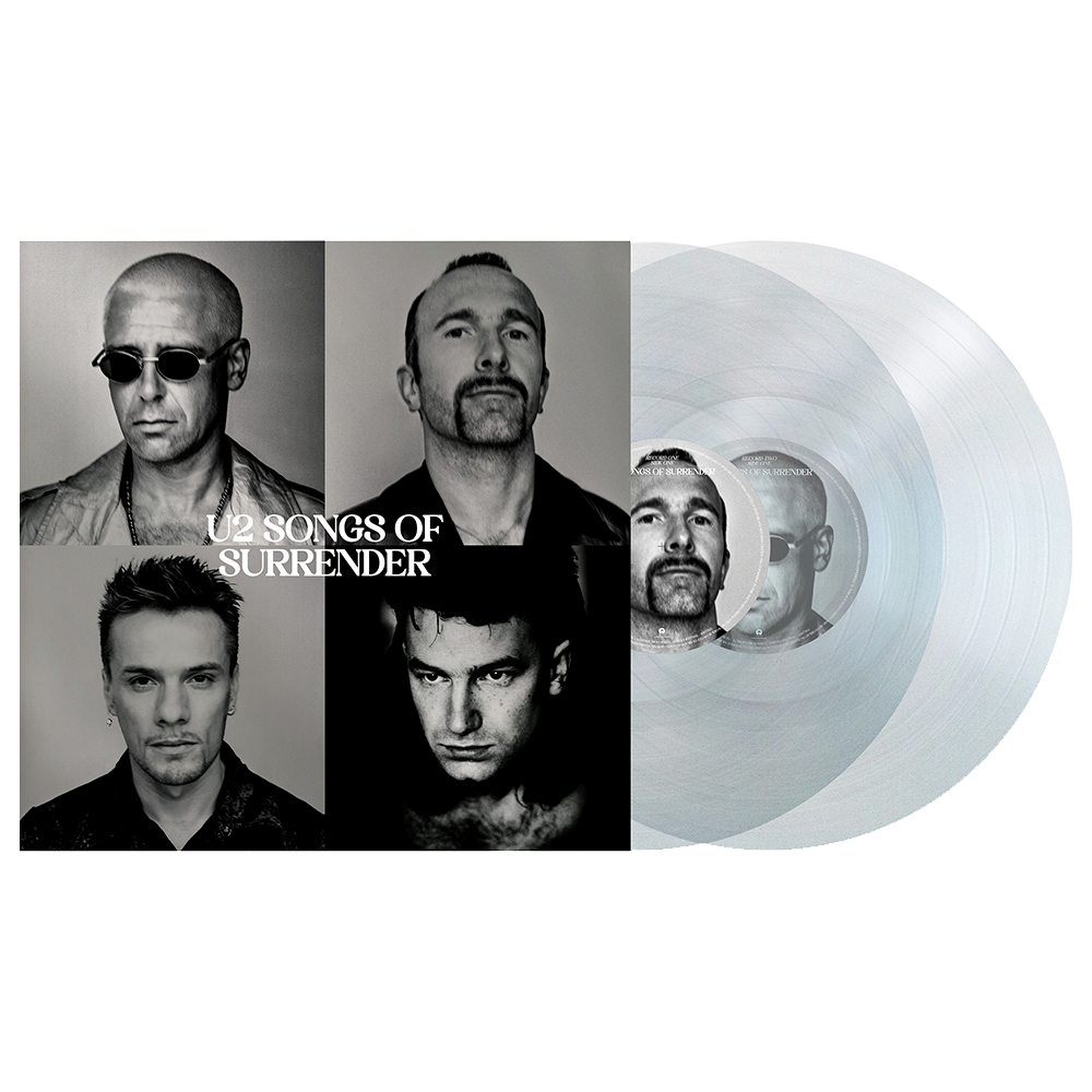 Songs Of Surrender  2LP Exclusive Deluxe Crystal Clear Vinyl (Limited Edition)