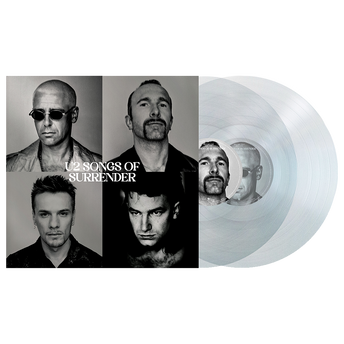 Songs Of Surrender  2LP Exclusive Deluxe Crystal Clear Vinyl (Limited Edition)